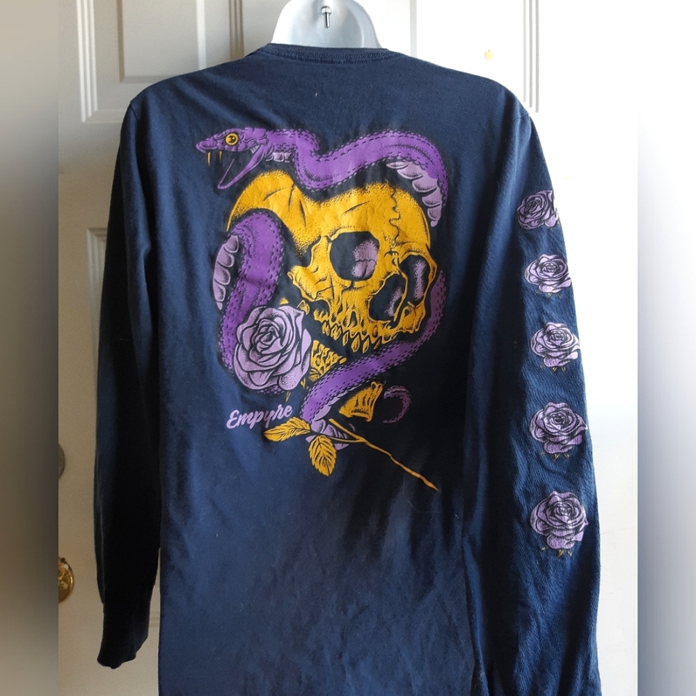Skull & Snake Crewneck